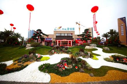 柳城碧桂园实景图