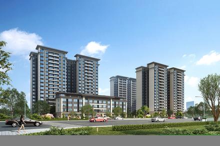 联发君悦朝阳效果图