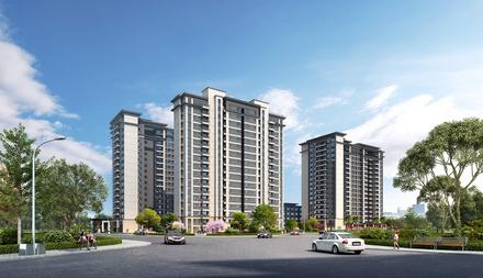 联发君悦朝阳效果图