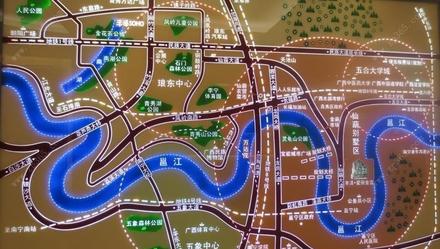 丰泽爱丽舍宫区位图