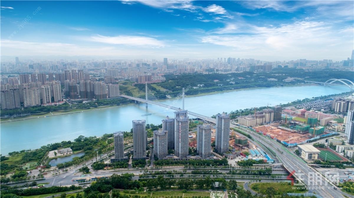 汉军冠江台实景图