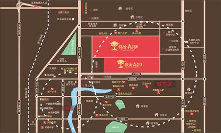 区位图