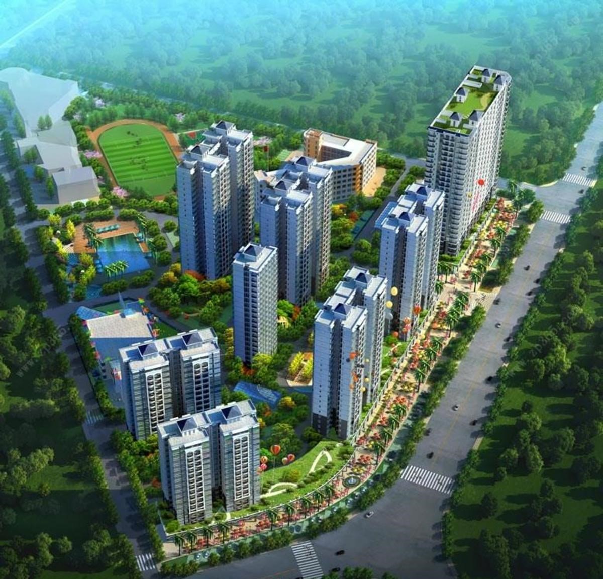 翠湖名都效果圖