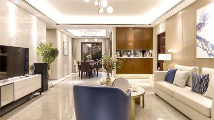 山湖海上城样板房