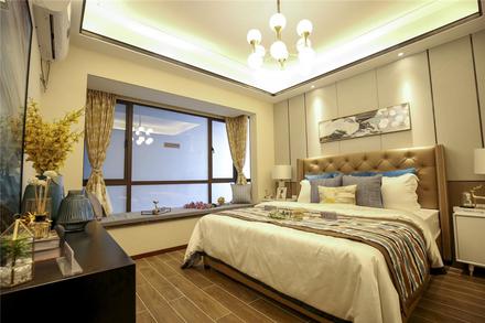 山湖海上城样板房