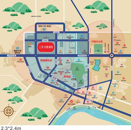 交通图