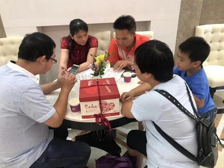 客户在了解房源