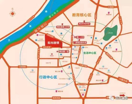 区位图