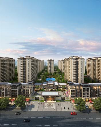 上林福瑞尊府效果图