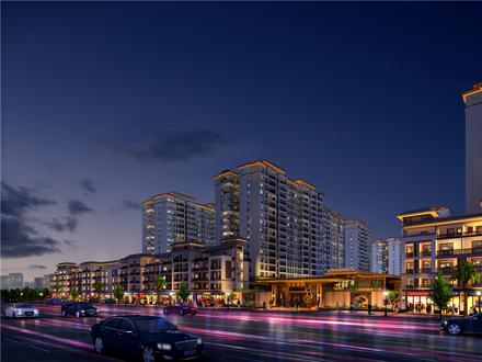 上林福瑞尊府效果图