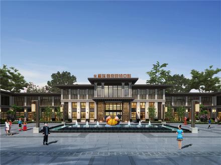 上林福瑞尊府效果图