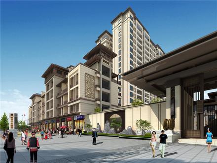 上林福瑞尊府效果图