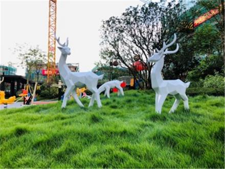 崇左福瑞尊府实景图
