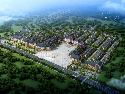 上林院子效果图