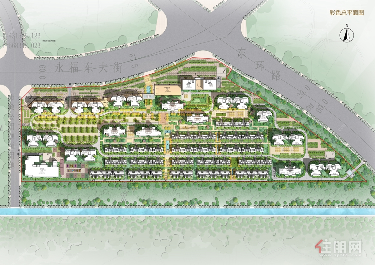 北投凤景湾户型图_北投凤景湾实景图-钦州住朋网-住朋