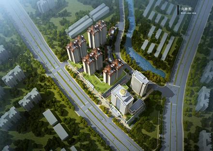 鸟瞰图欣赏