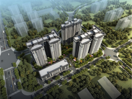 联发君悦朝阳效果图