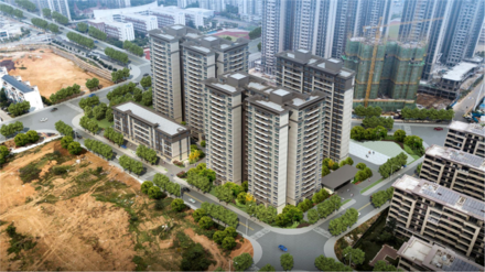 联发君悦朝阳效果图