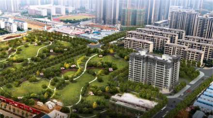 联发君悦朝阳效果图