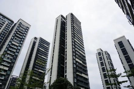 科瑞江韵实景图