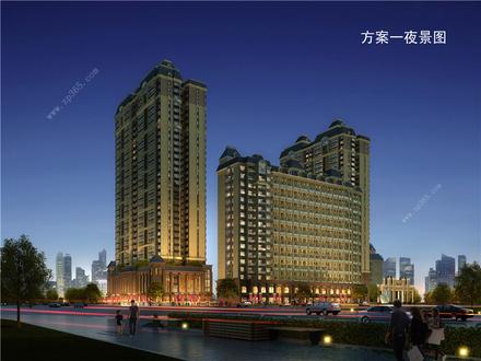 夜景图