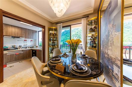 碧桂园城市之光样板房