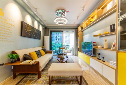 碧桂园城市之光样板房