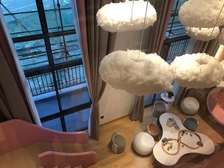 复式公寓样板间实景(大)