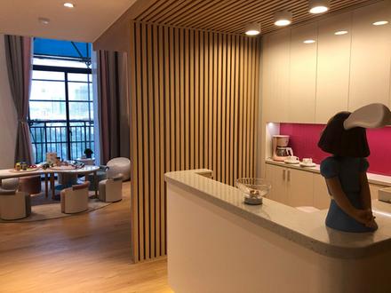 复式公寓样板间实景(大)