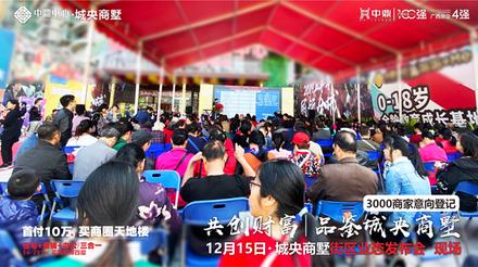 中鼎中心街区业态发布会