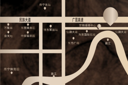 区位图