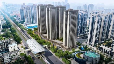 联发君悦朝阳效果图