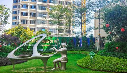 碧桂园悦府实景图