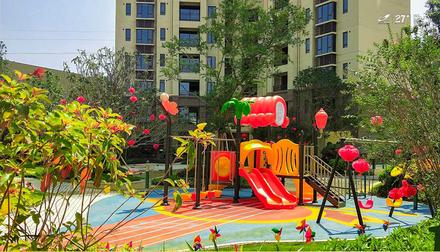 碧桂园悦府实景图