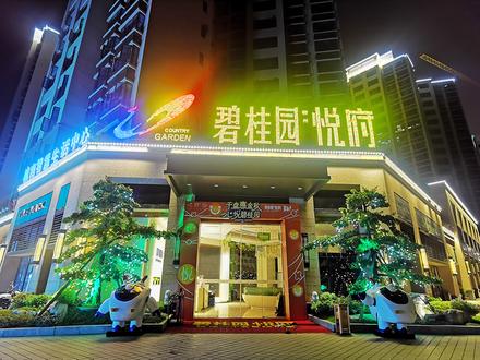 碧桂园悦府实景图