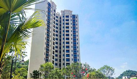 碧桂园悦府实景图