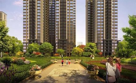 颐华雍和城效果图