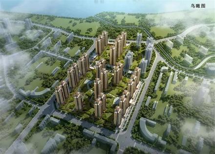 颐华雍和城效果图