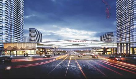 中国铁建·国际城效果图