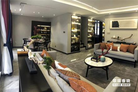 玉泰翠堤春晓样板房