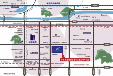 区位图