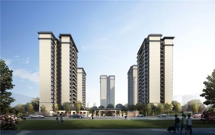 联发君悦天成效果图