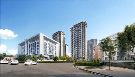 联发君悦天成效果图