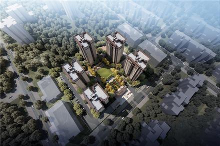 联发君悦天成效果图