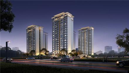 联发君悦天成效果图