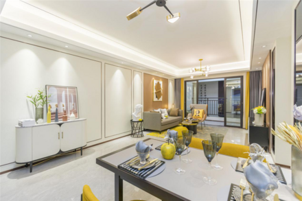 联发君悦朝阳样板房