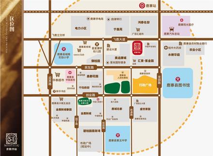 交通图