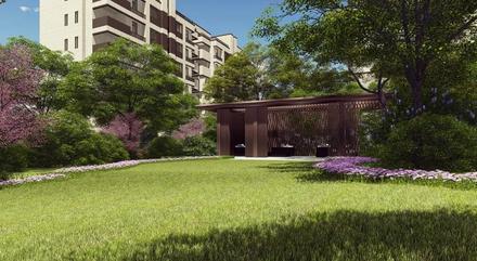 中梁百悦首府效果图