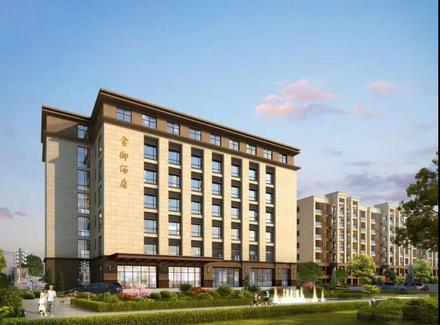 金御华府效果图