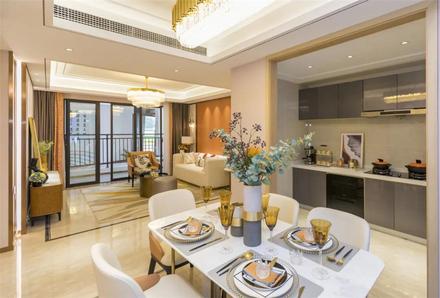 联发君悦朝阳样板房